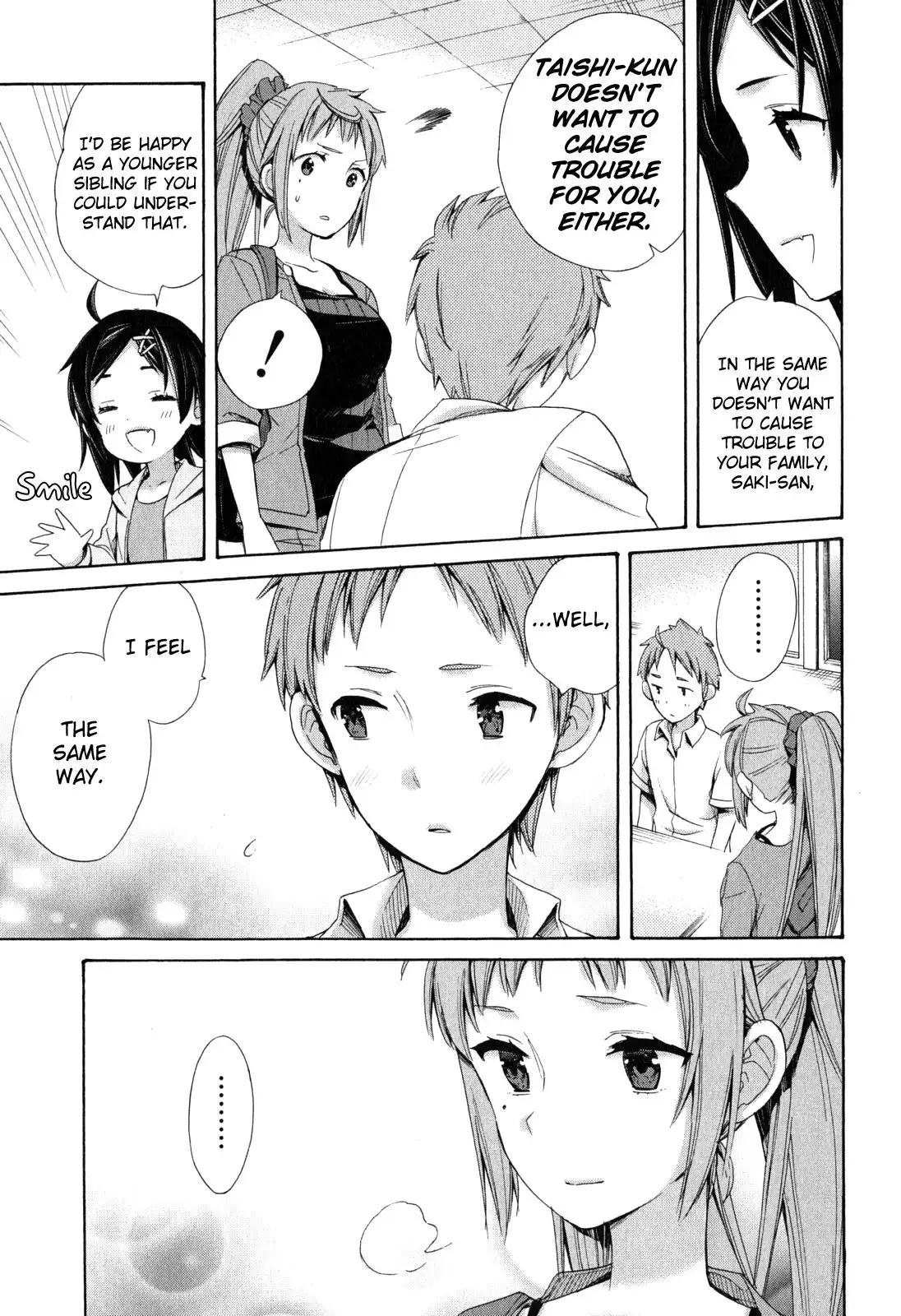 Yahari Ore no Seishun Love Come wa Machigatteiru. Chapter 11 25